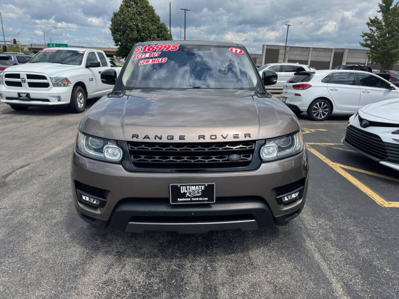 land rover range rover sport 2017 SALWR2FE6HA145136 image land rover range rover sport 2017 SALWR2FE6HA145136 image